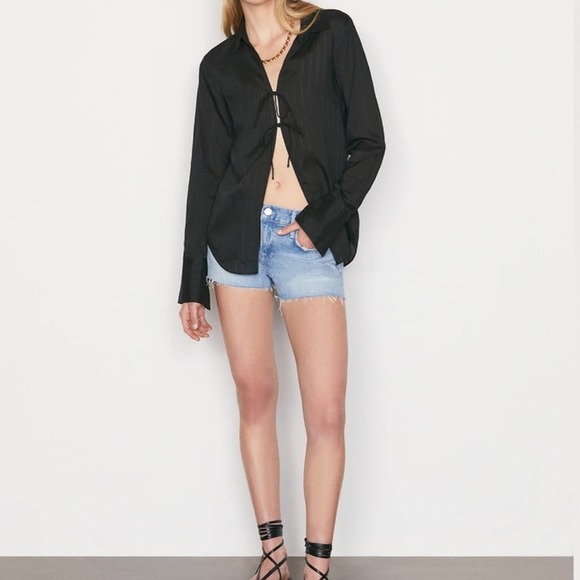 FRAME Denim Le Cut Off Short size 26 - Picture 2 of 9